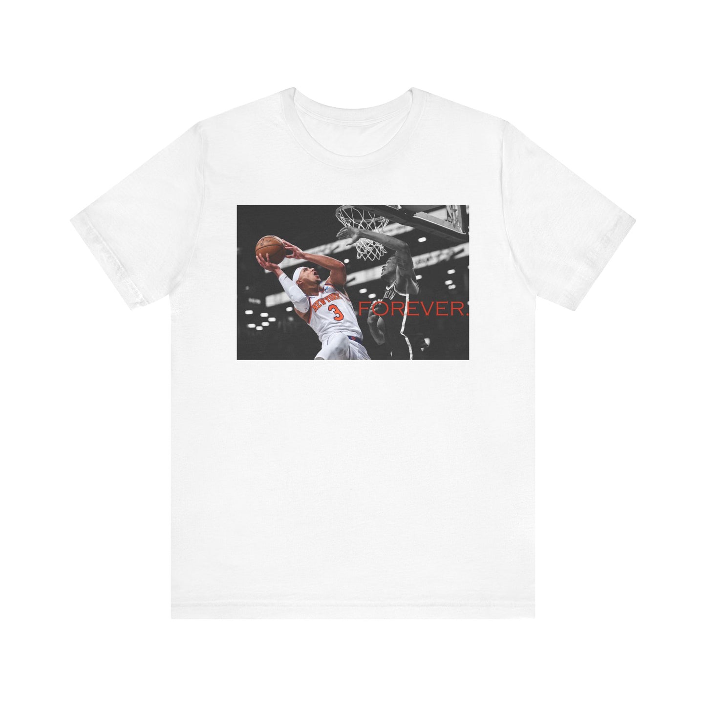 Knicks Josh Forever Basketball Unisex Jersey Tee - Perfect for Knicks Fans