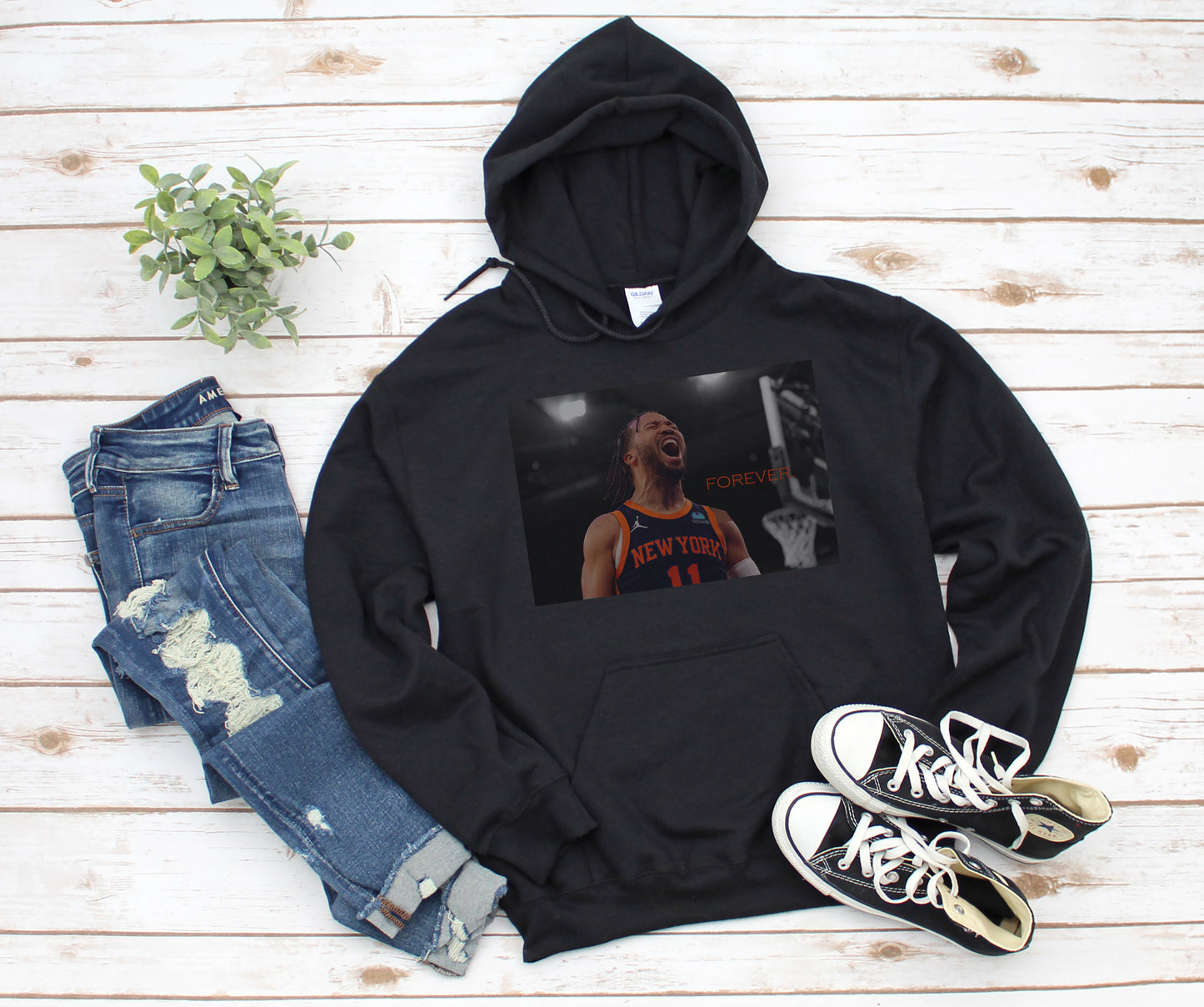 Knicks Brunson Forever Hoodie