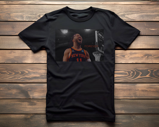 Knicks Brunson Forever Basketball Unisex Jersey Tee - Perfect for Knicks Fans