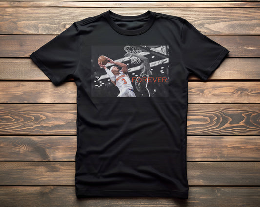 Knicks Josh Forever Basketball Unisex Jersey Tee - Perfect for Knicks Fans
