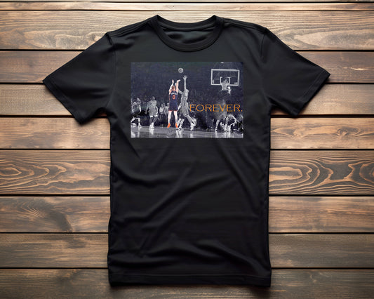 Knicks Donte Forever Basketball Unisex Jersey Tee - Perfect for Knicks Fans
