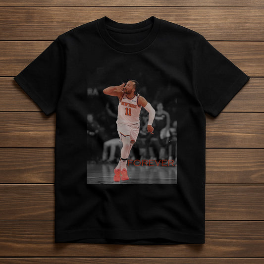Beefy-T® Short-Sleeve T-Shirt - Basketball 'FOREVER' Graphic Tee for Fans