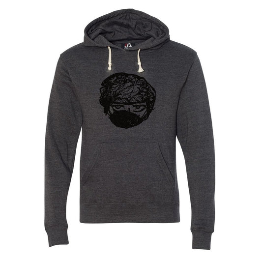 Premium Dark Variant JA Triblend Hooded Sweatshirt