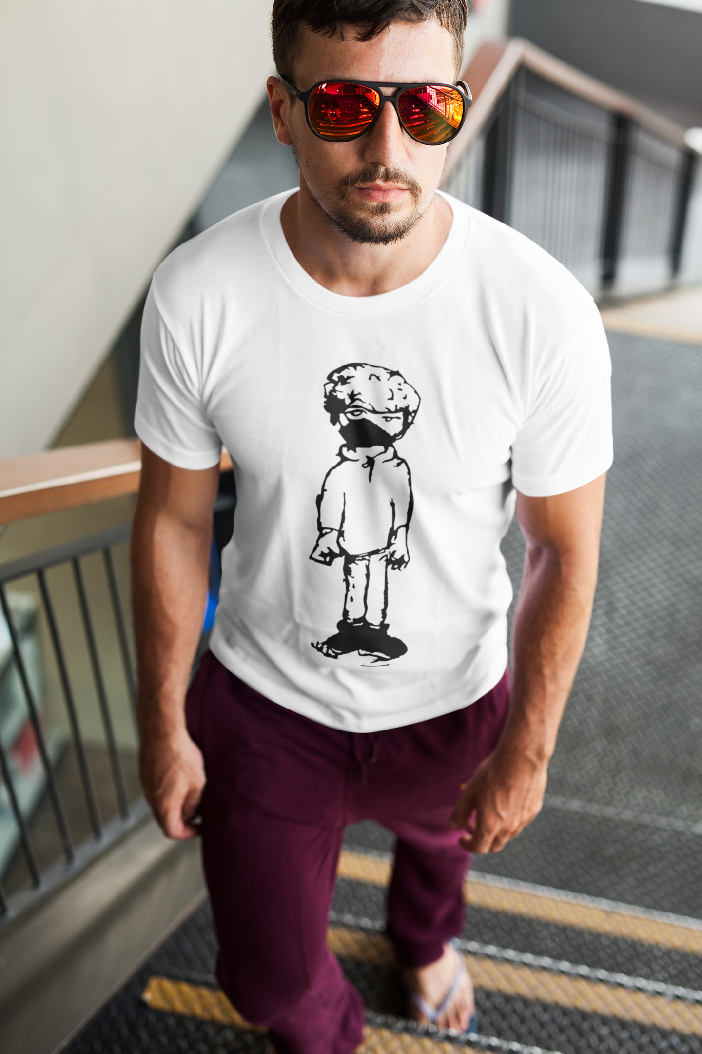 Unisex Bella Canvas Full-Body Transparent Variant Tee