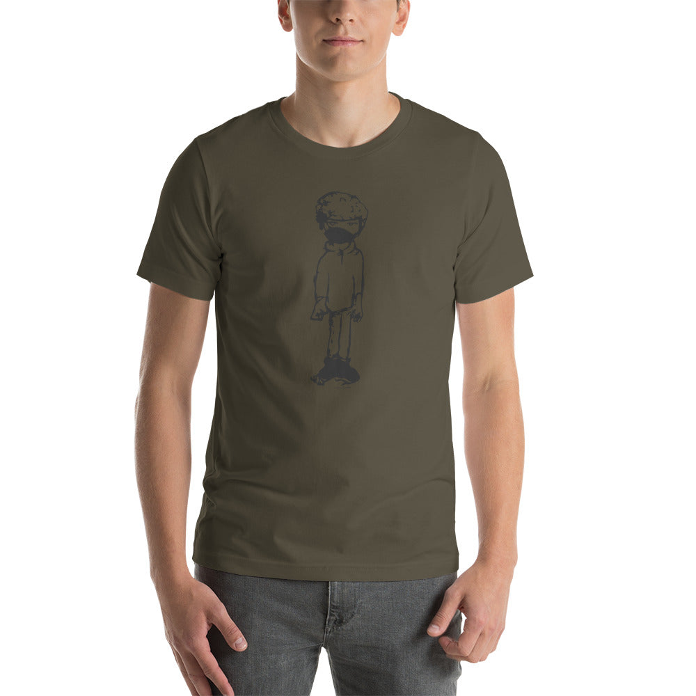 Unisex Bella Canvas Full-Body Transparent Variant Tee