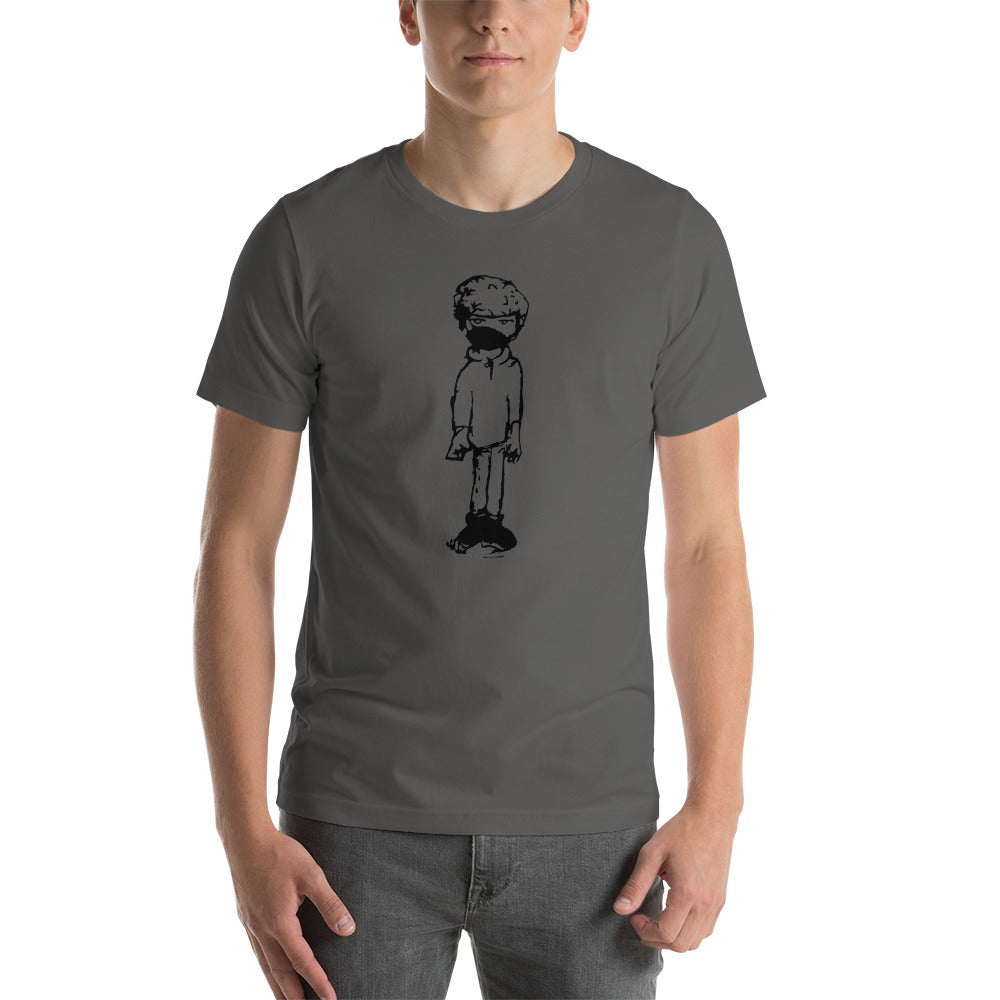 Unisex Bella Canvas Full-Body Transparent Variant Tee