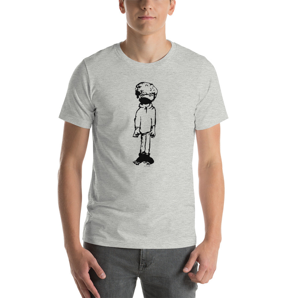 Unisex Bella Canvas Full-Body Transparent Variant Tee