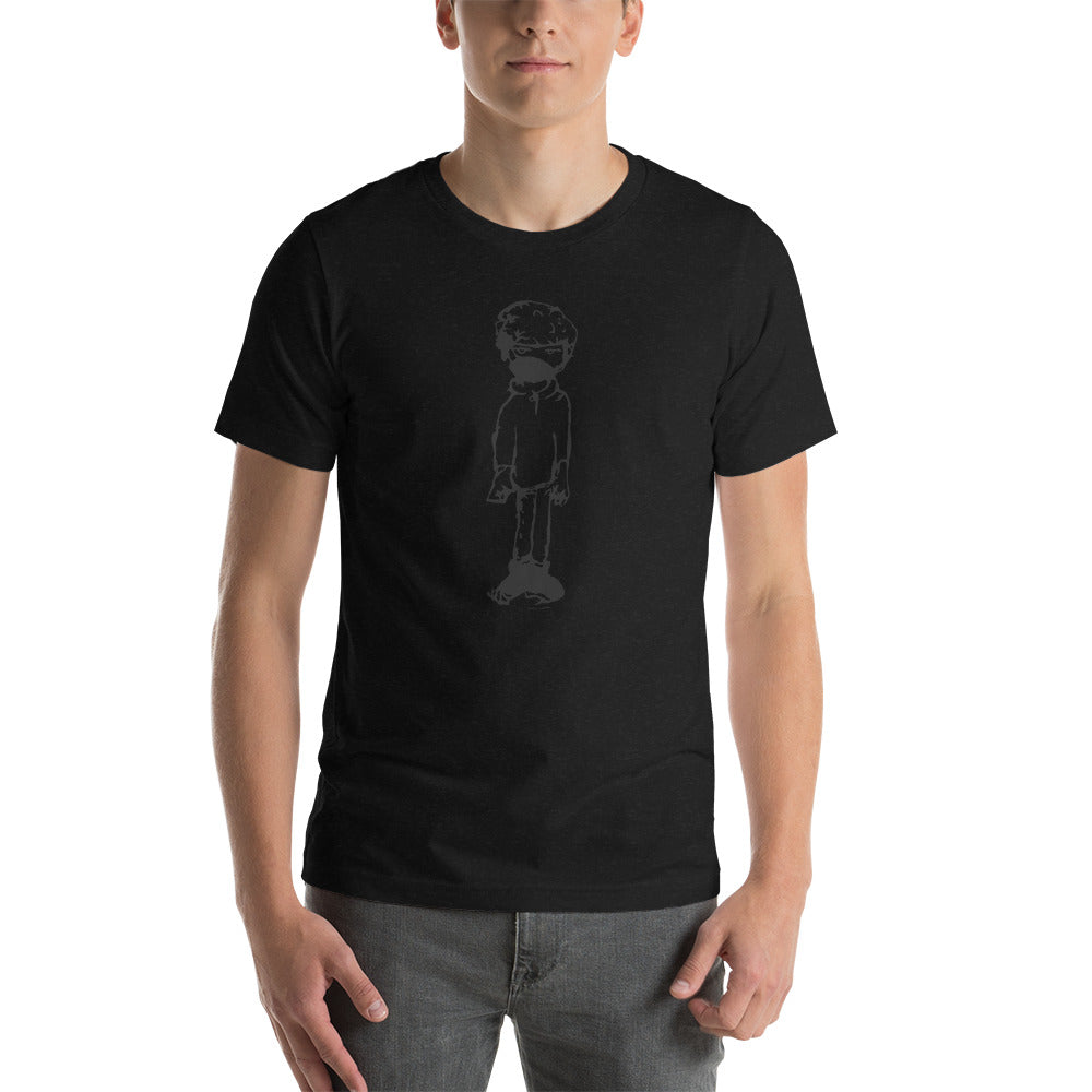 Unisex Bella Canvas Full-Body Transparent Variant Tee