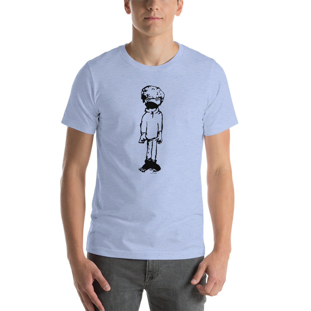 Unisex Bella Canvas Full-Body Transparent Variant Tee
