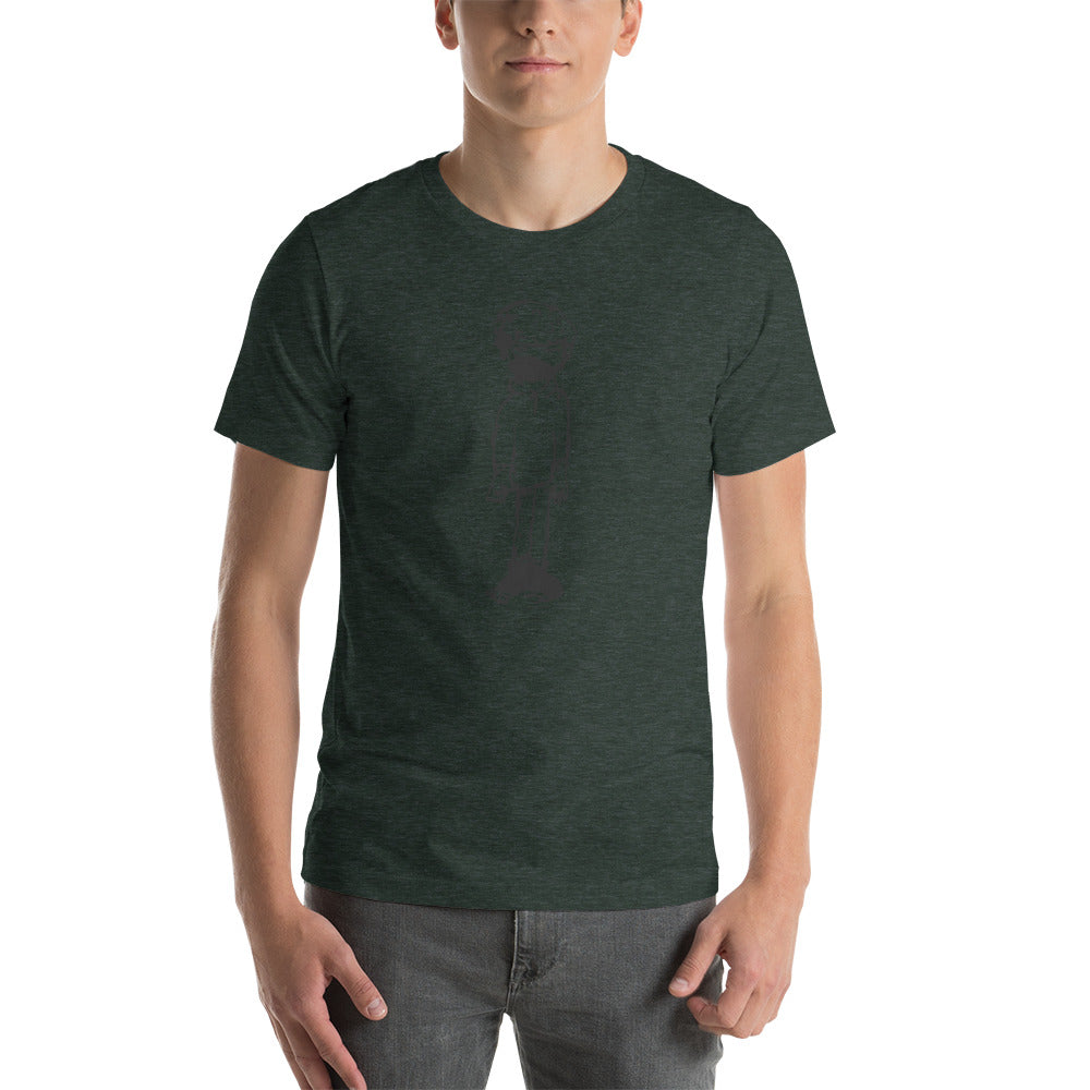 Unisex Bella Canvas Full-Body Transparent Variant Tee