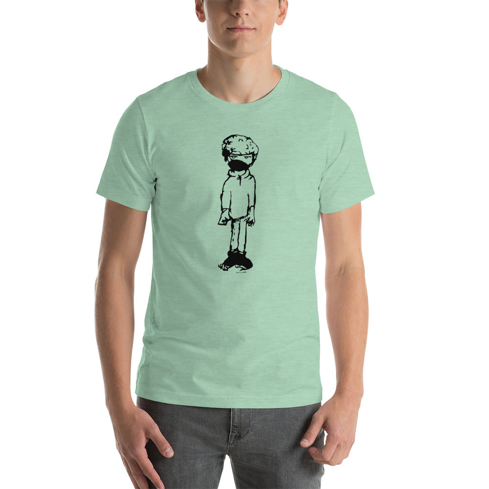 Unisex Bella Canvas Full-Body Transparent Variant Tee