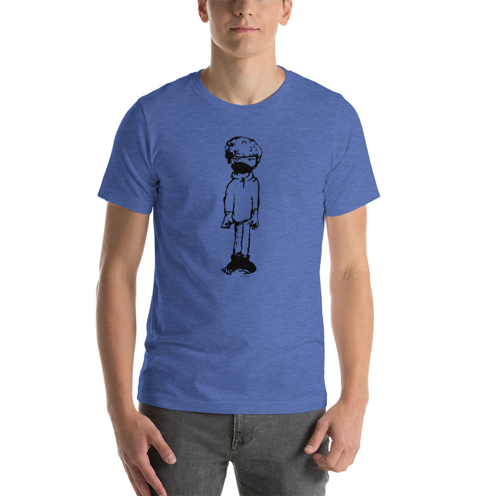 Unisex Bella Canvas Full-Body Transparent Variant Tee