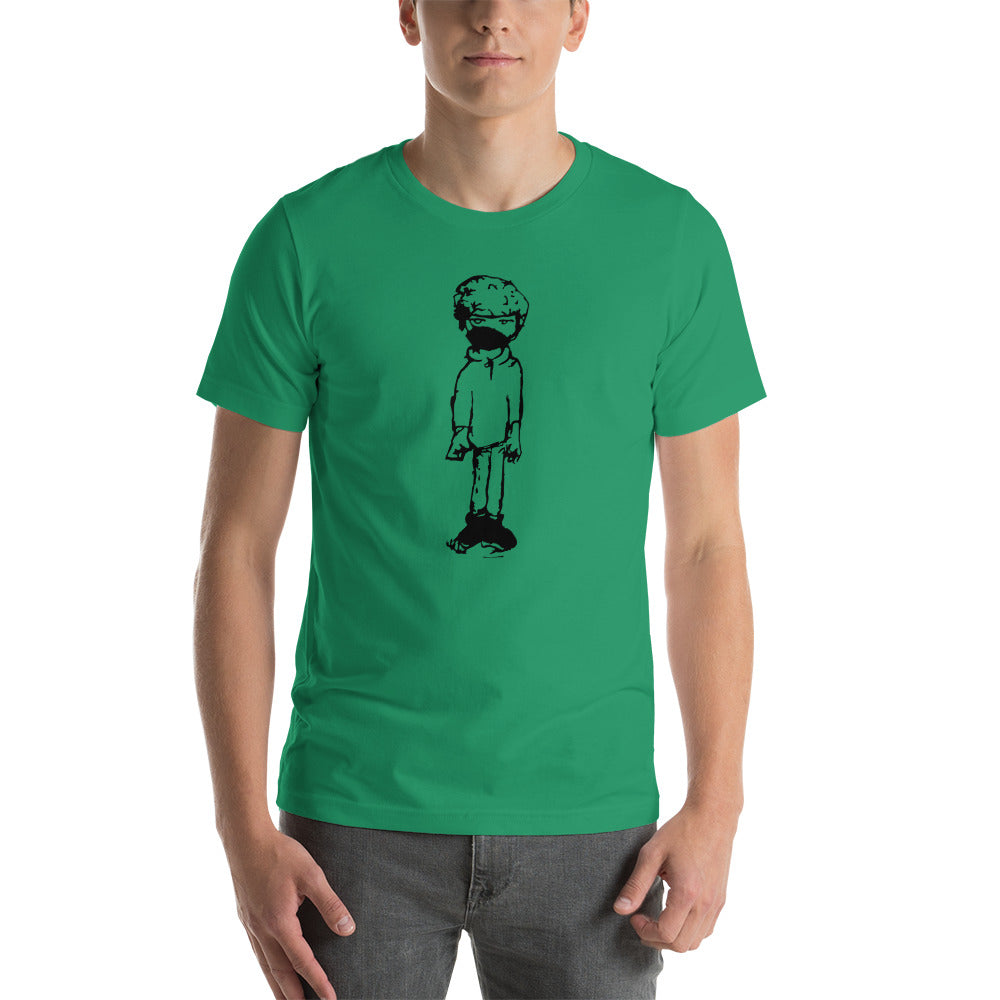 Unisex Bella Canvas Full-Body Transparent Variant Tee
