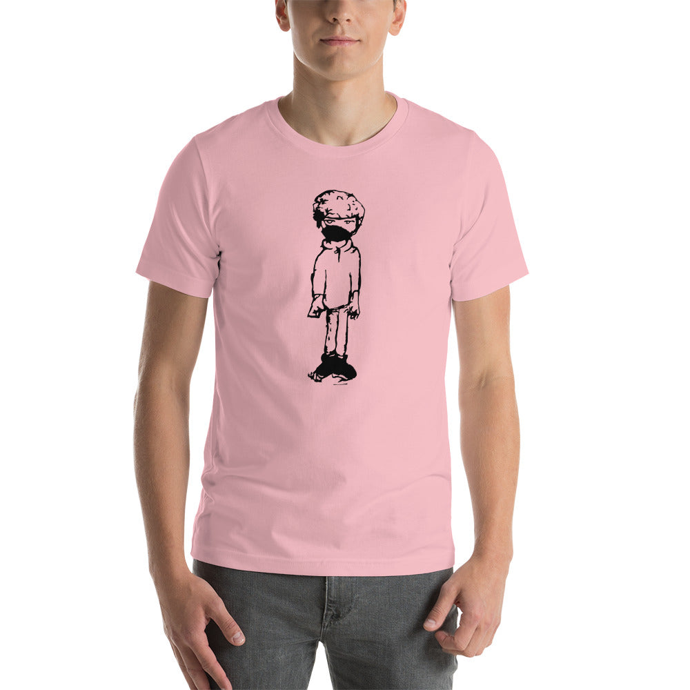 Unisex Bella Canvas Full-Body Transparent Variant Tee