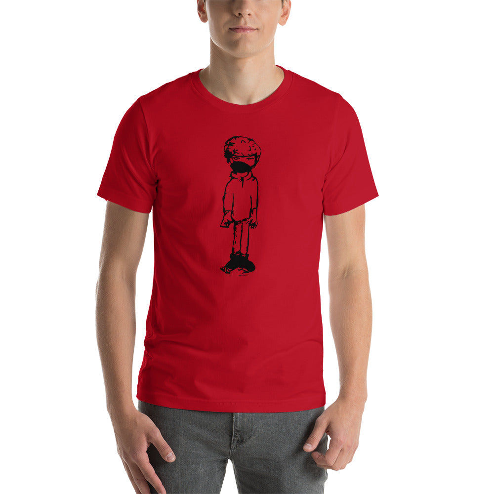 Unisex Bella Canvas Full-Body Transparent Variant Tee