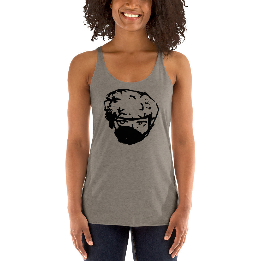 Women's Racerback Tank Transparent Variant