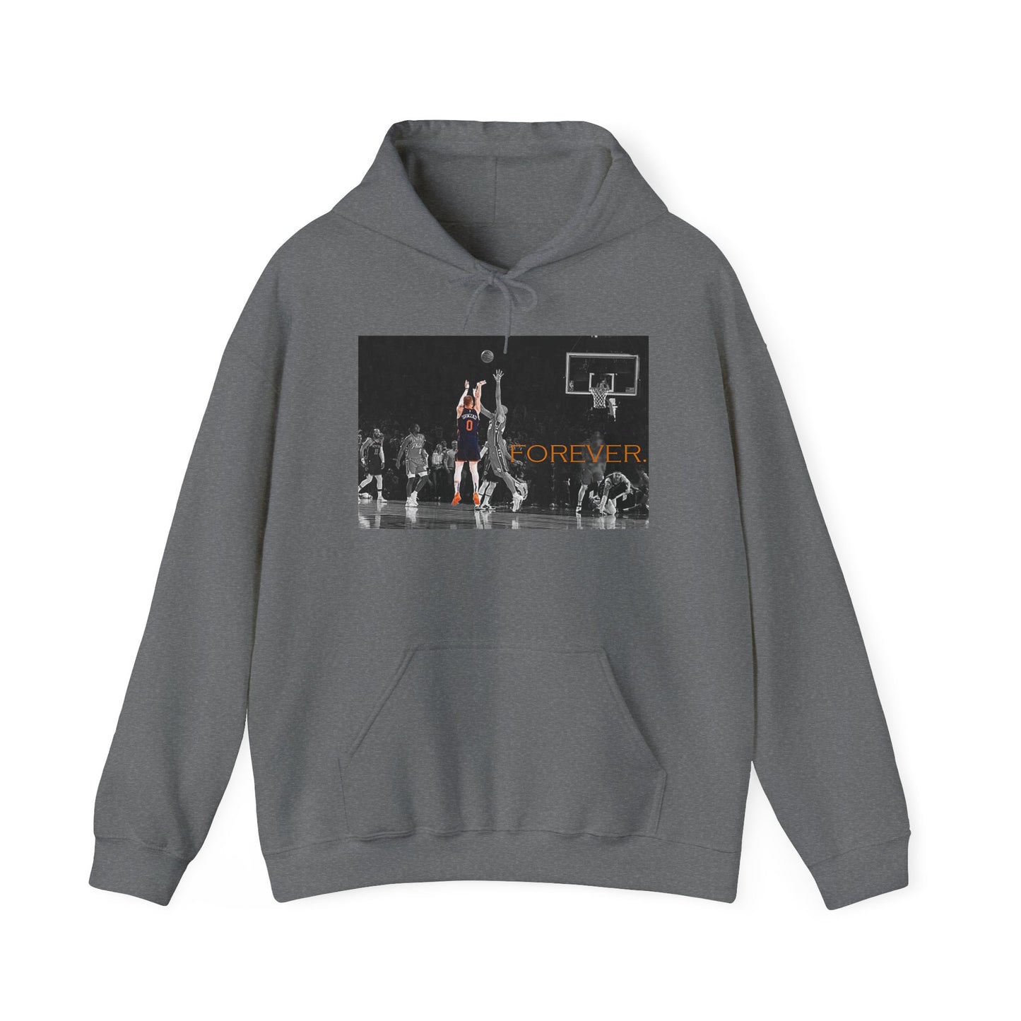 Knicks Donte Forever Hoodie - Unisex Heavy Blend Sweatshirt