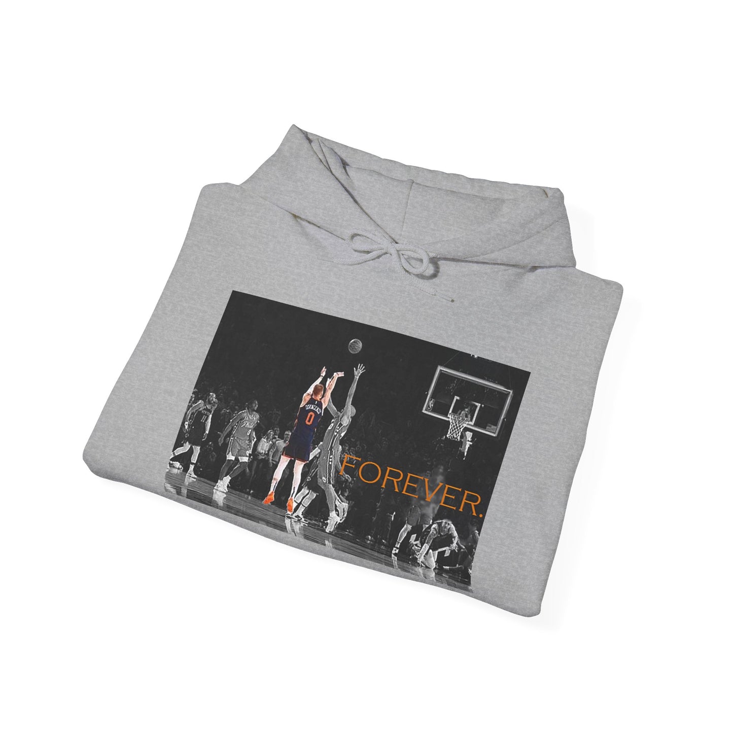 Knicks Donte Forever Hoodie - Unisex Heavy Blend Sweatshirt