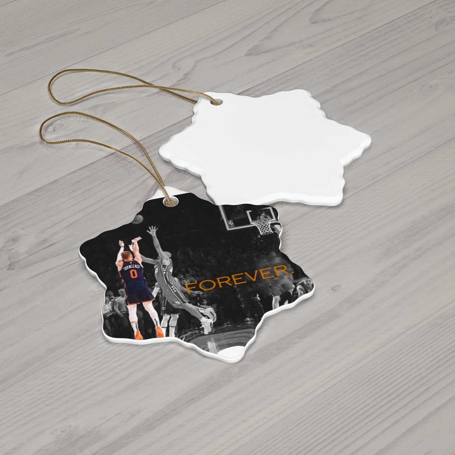 Knicks Donte Forever Tree Ornament