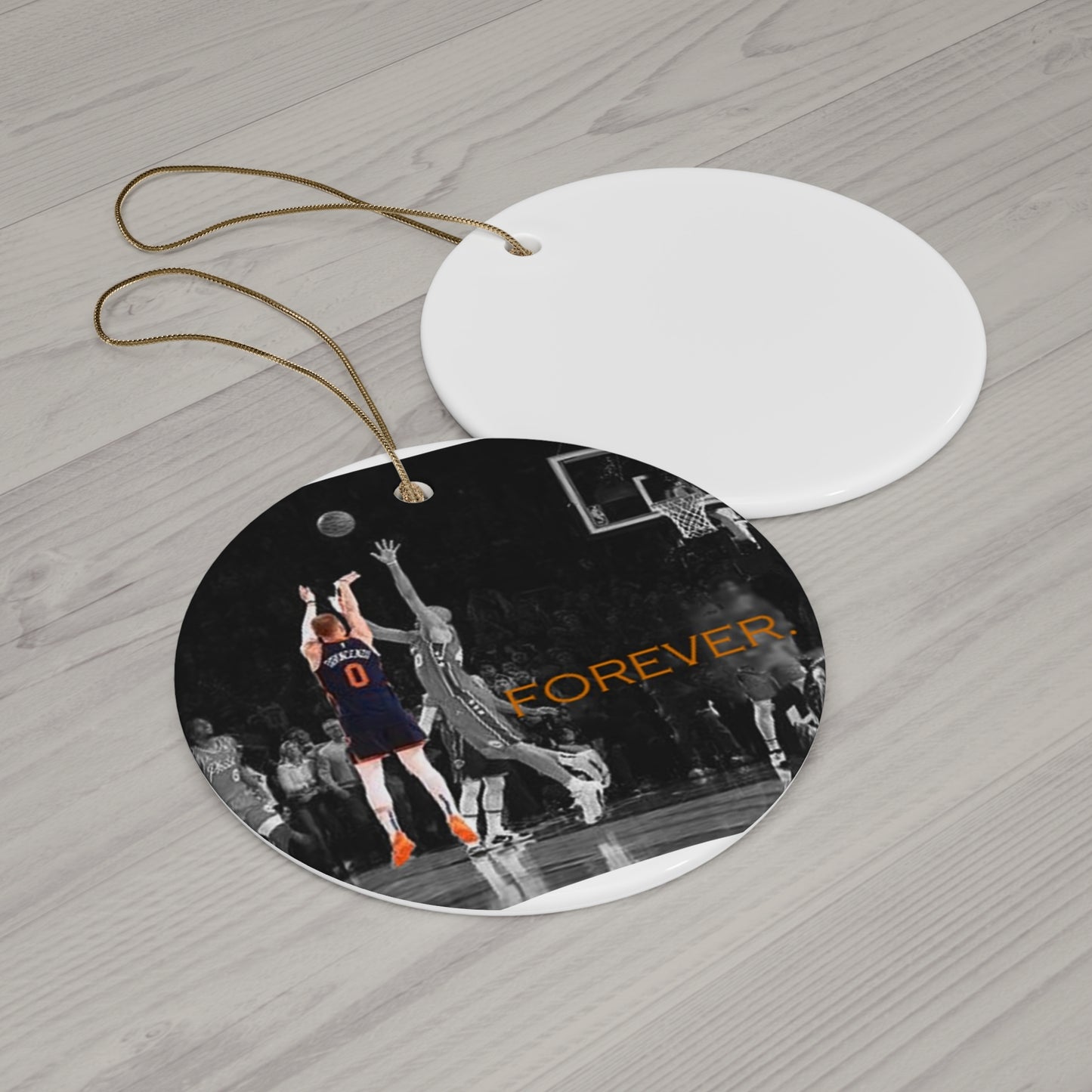 Knicks Donte Forever Tree Ornament