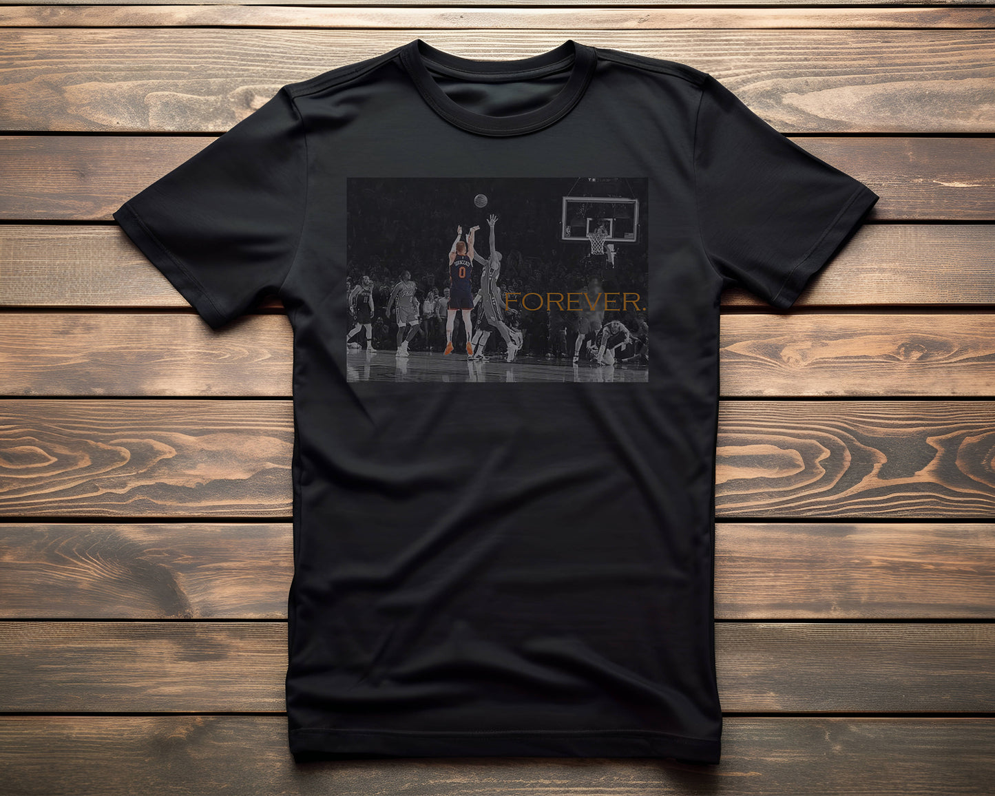 Knicks Donte Forever Basketball Unisex Jersey Tee - Perfect for Knicks Fans