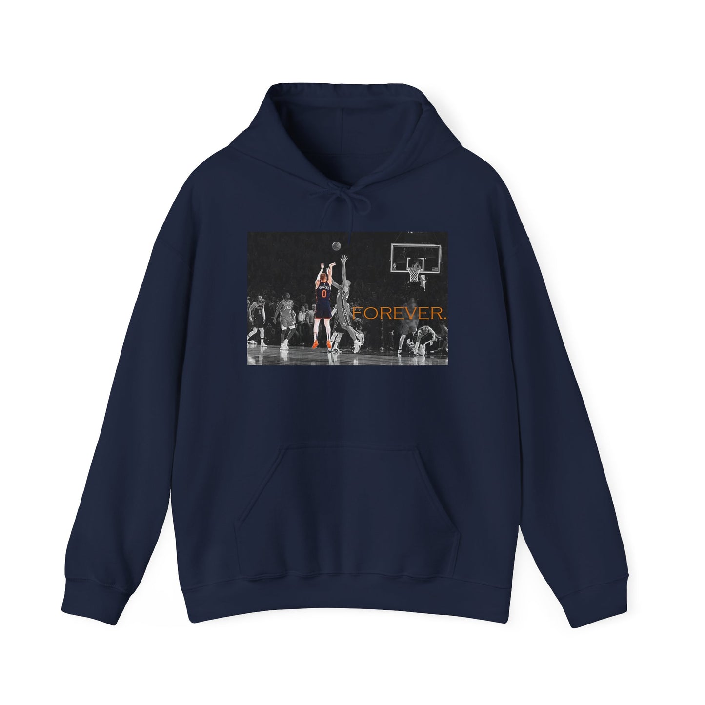 Knicks Donte Forever Hoodie - Unisex Heavy Blend Sweatshirt