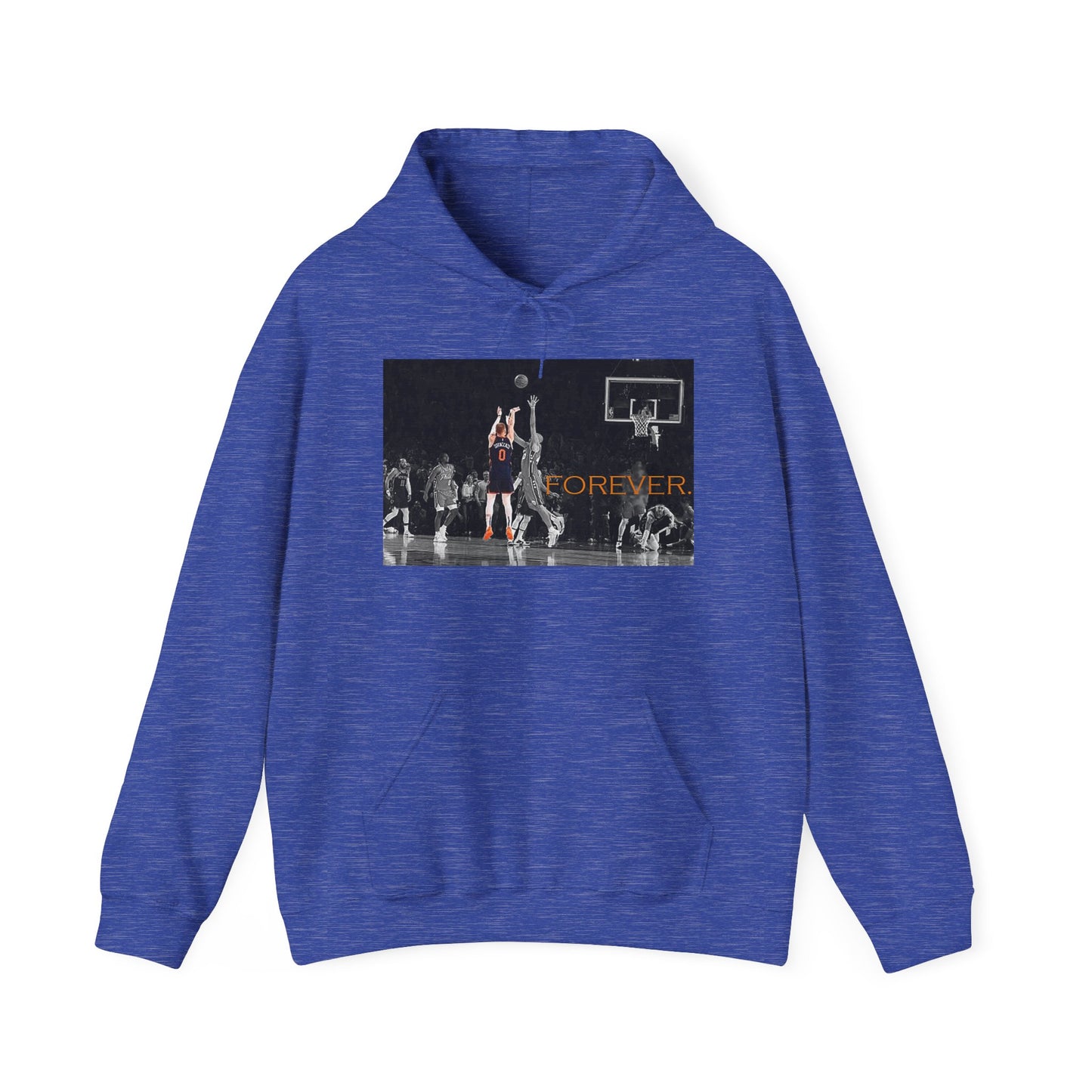 Knicks Donte Forever Hoodie - Unisex Heavy Blend Sweatshirt