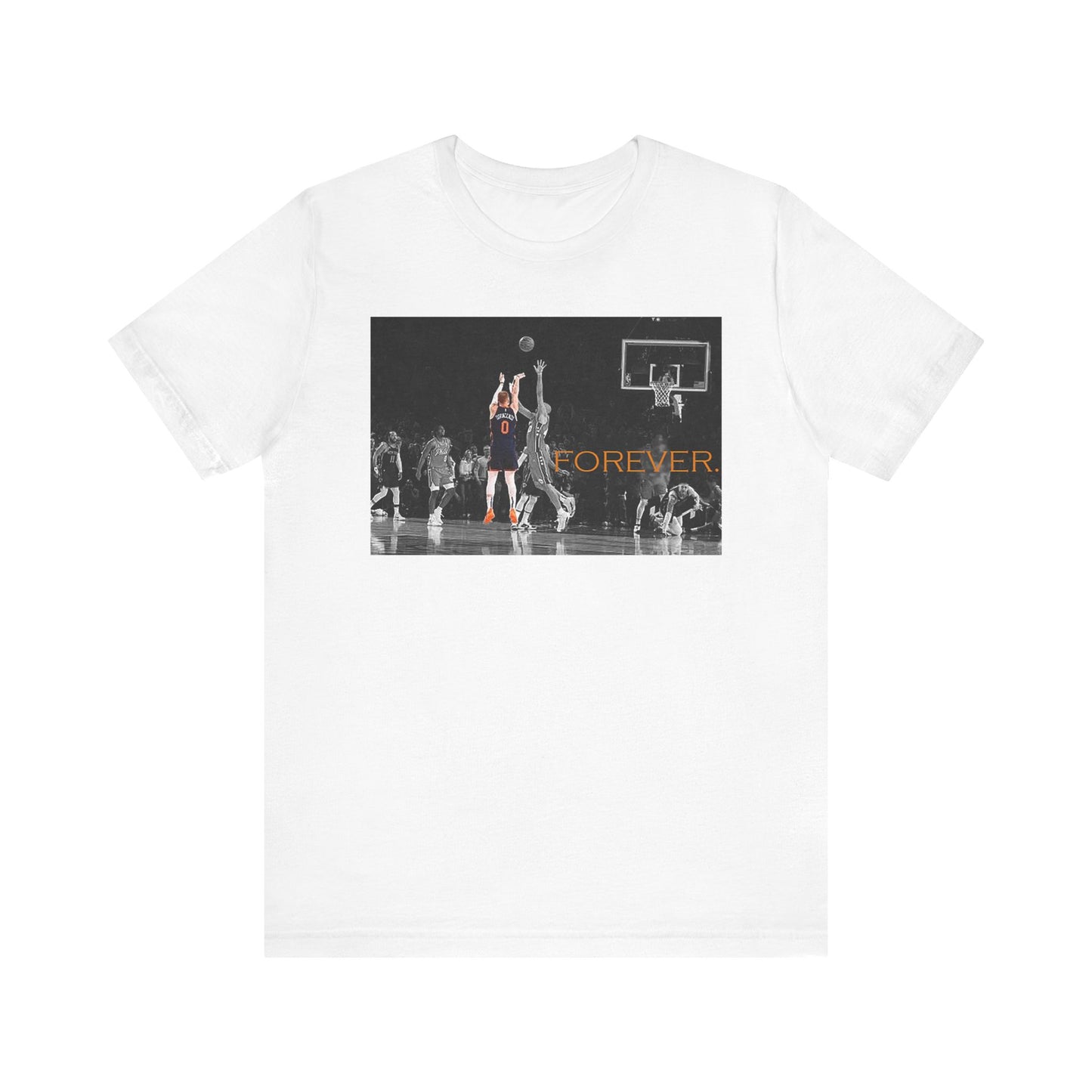 Knicks Donte Forever Basketball Unisex Jersey Tee - Perfect for Knicks Fans