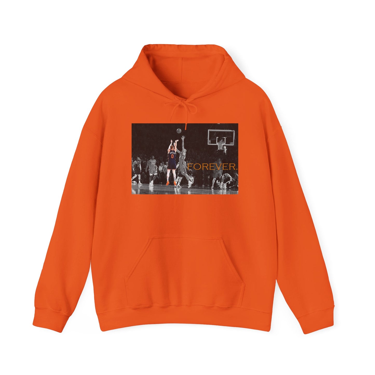 Knicks Donte Forever Hoodie - Unisex Heavy Blend Sweatshirt