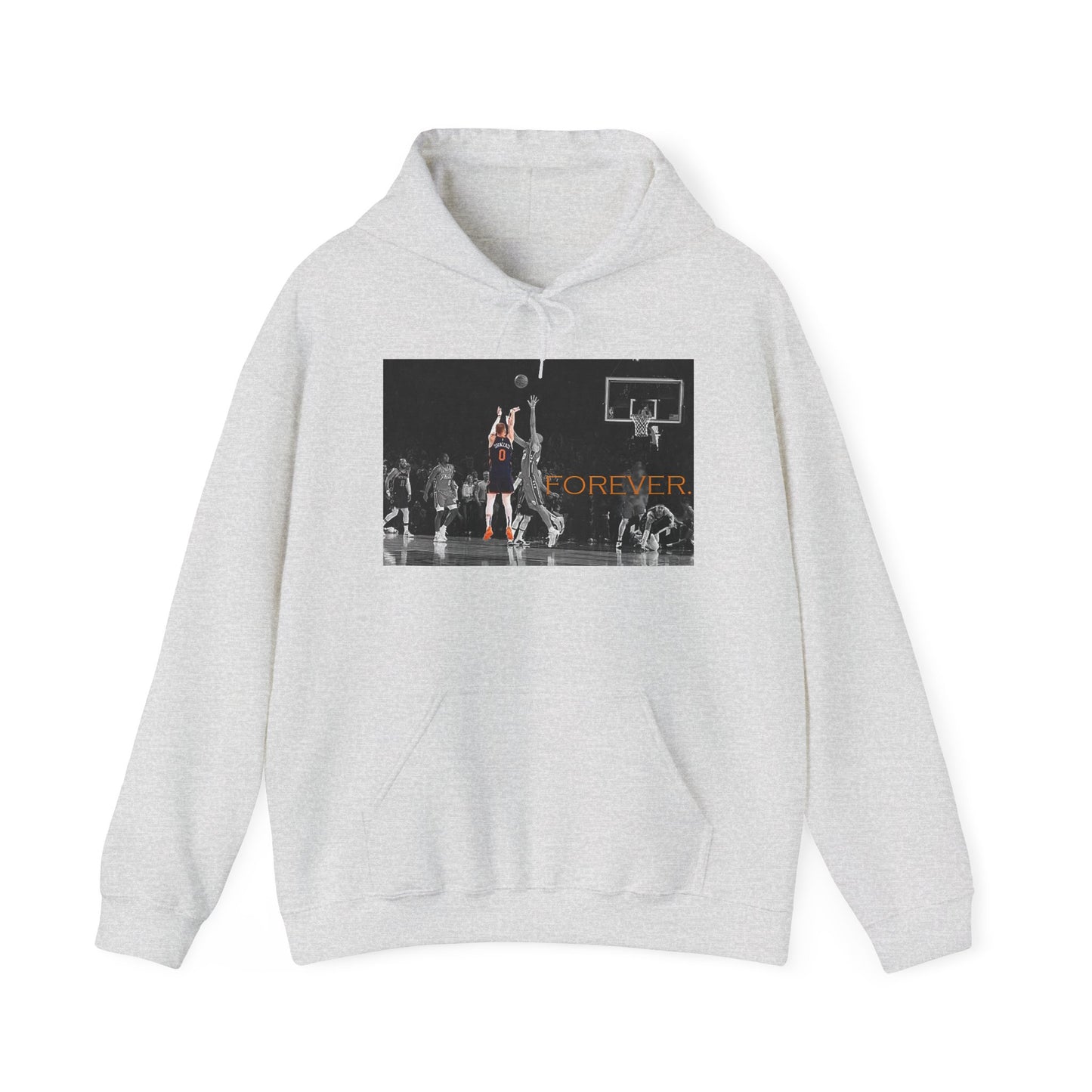 Knicks Donte Forever Hoodie - Unisex Heavy Blend Sweatshirt