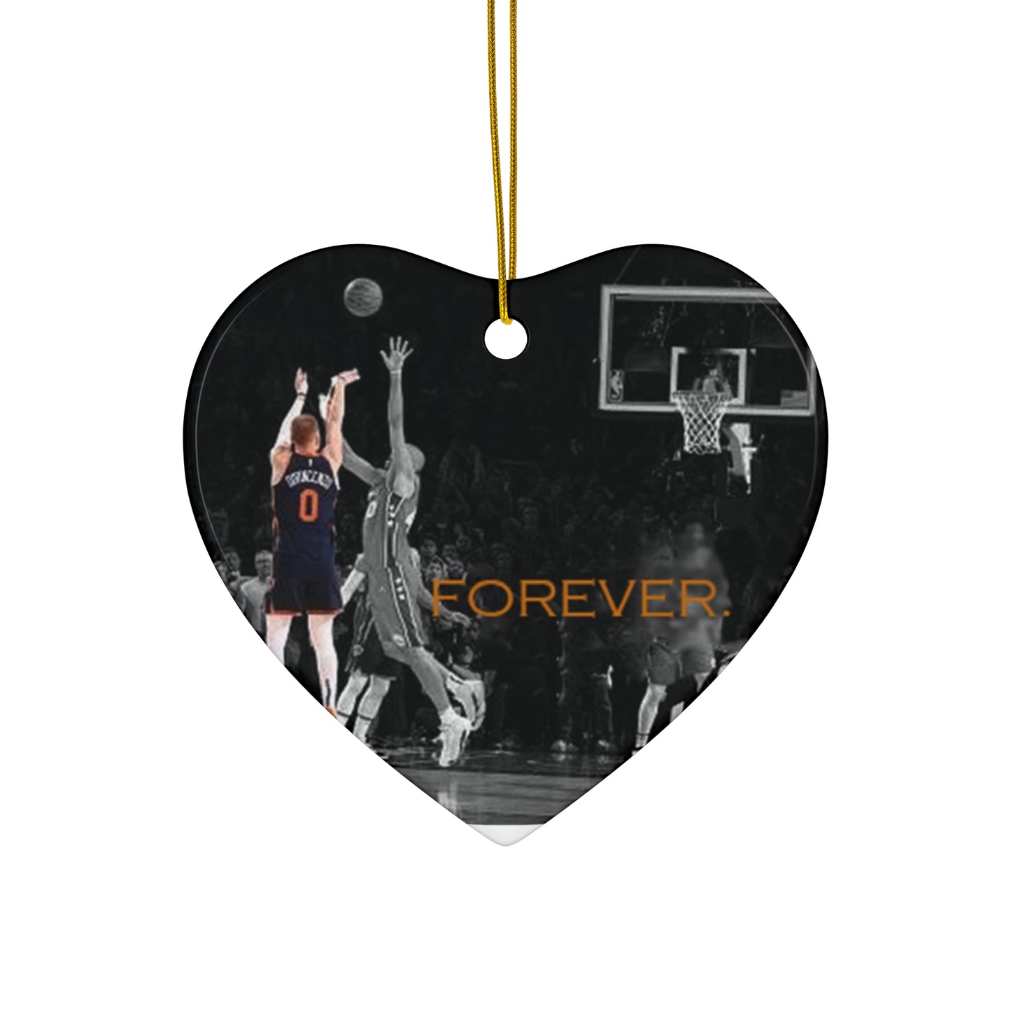 Knicks Donte Forever Tree Ornament