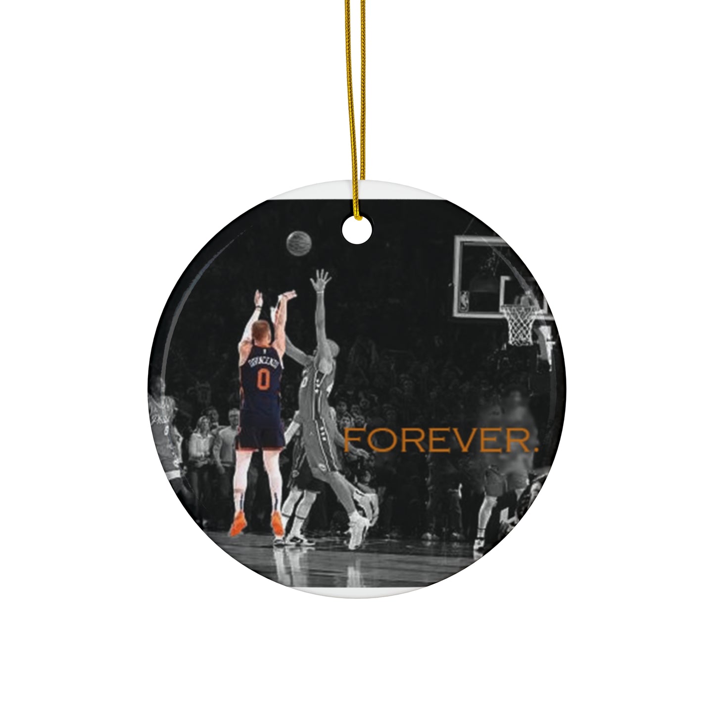 Knicks Donte Forever Tree Ornament