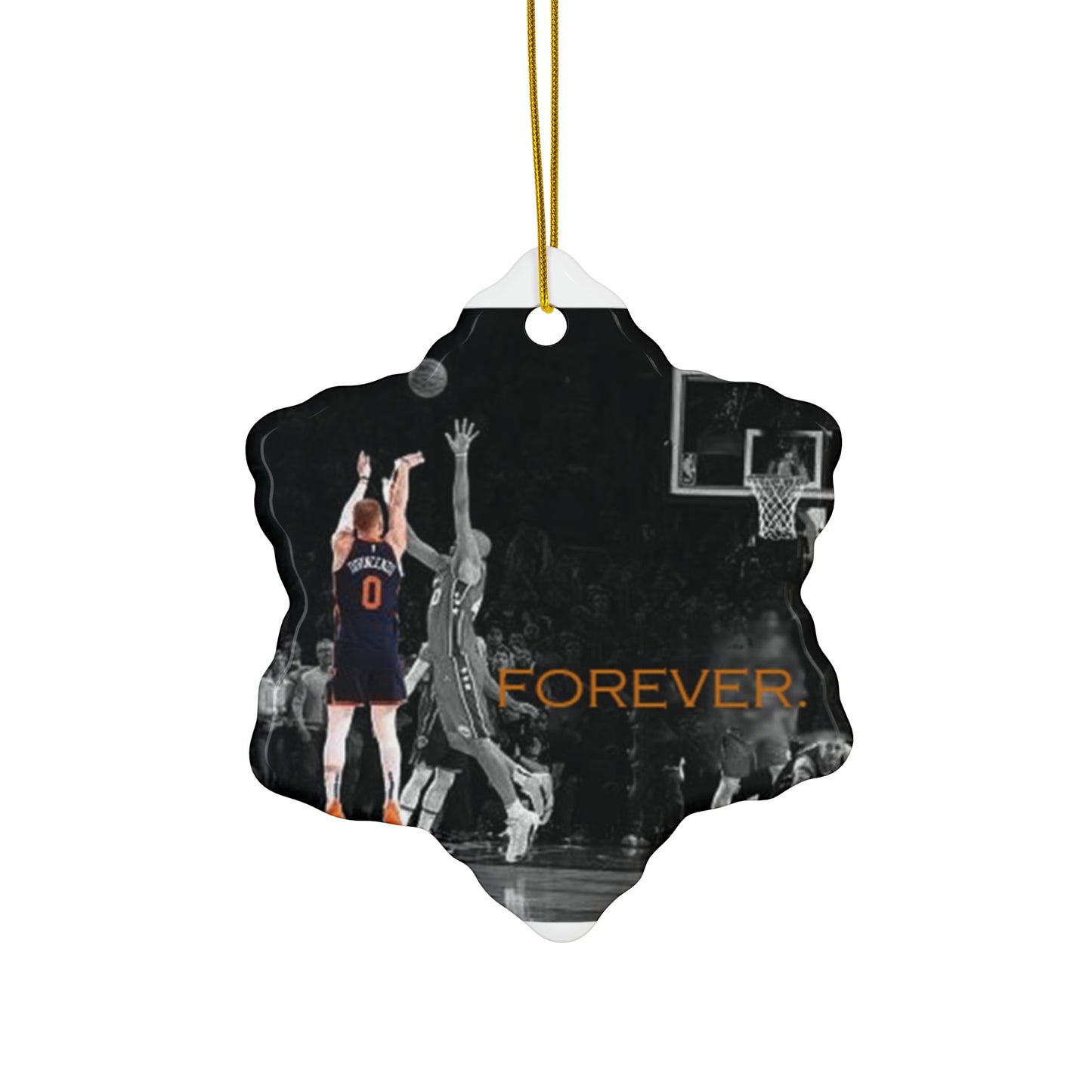 Knicks Donte Forever Tree Ornament