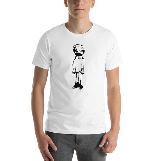 Unisex Bella Canvas Full-Body Transparent Variant Tee