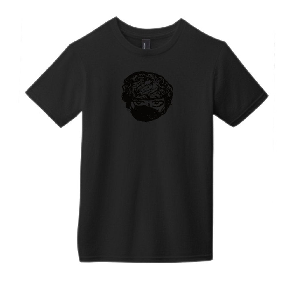 Youth District® Dark Variant Black on Black Tee